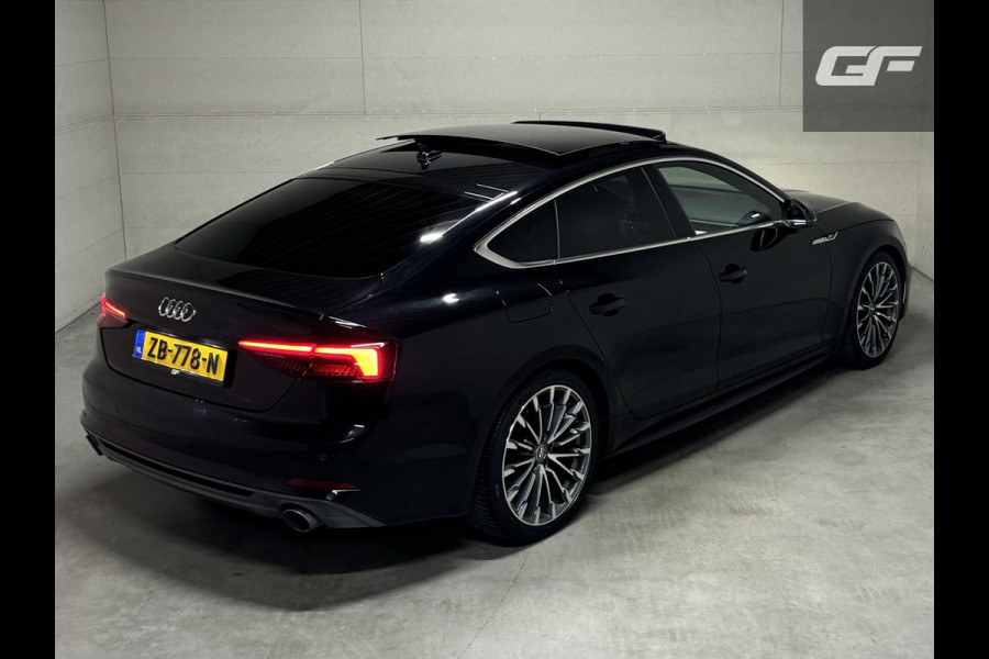 Audi A5 Sportback 40 TFSI S-line Pano Virtual B&O Sfeer Camera NAP