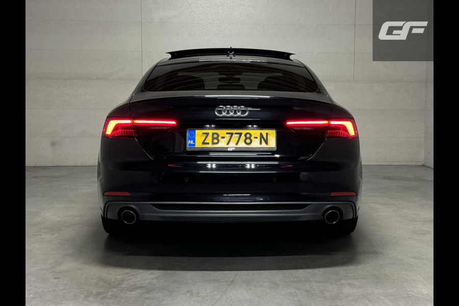 Audi A5 Sportback 40 TFSI S-line Pano Virtual B&O Sfeer Camera NAP