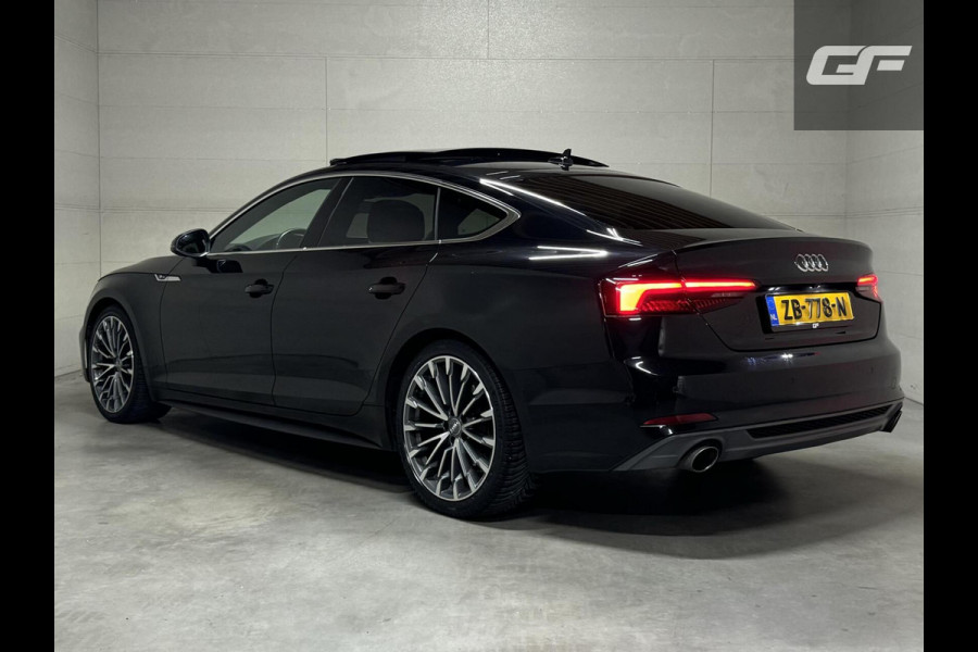 Audi A5 Sportback 40 TFSI S-line Pano Virtual B&O Sfeer Camera NAP