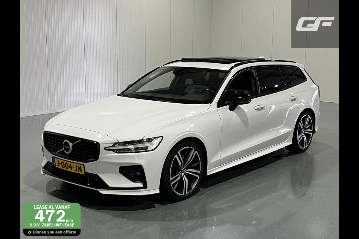Volvo V60 2.0 B4 R-Design Pano Carplay Trekh. Autopilot NAP