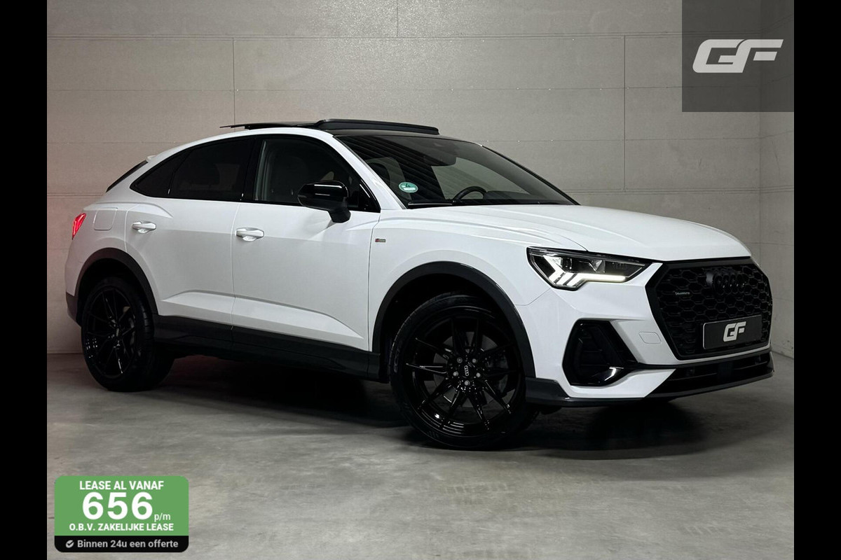 Audi Q3 Sportback 40 TFSI Quattro S-Line Black Edition B&O
