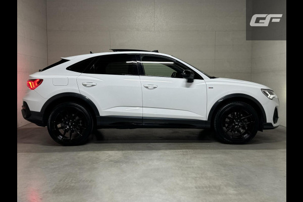 Audi Q3 Sportback 40 TFSI Quattro S-Line Black Edition B&O