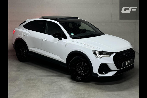 Audi Q3 Sportback 40 TFSI Quattro S-Line Black Edition B&O