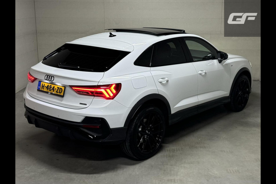 Audi Q3 Sportback 40 TFSI Quattro S-Line Black Edition B&O
