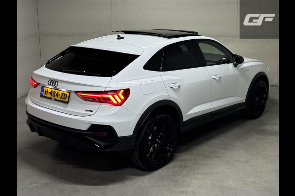 Audi Q3 Sportback 40 TFSI Quattro S-Line Black Edition B&O