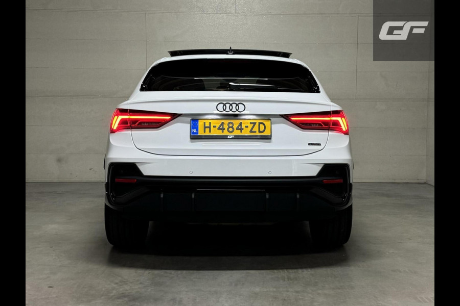 Audi Q3 Sportback 40 TFSI Quattro S-Line Black Edition B&O