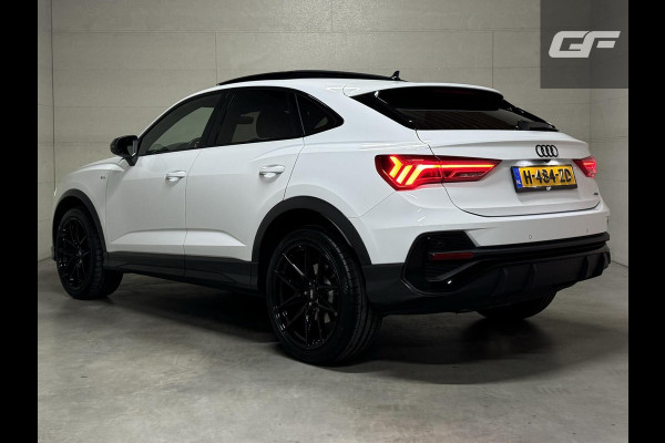 Audi Q3 Sportback 40 TFSI Quattro S-Line Black Edition B&O