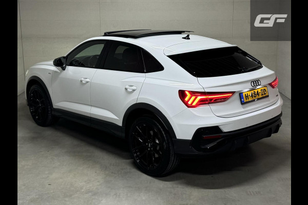 Audi Q3 Sportback 40 TFSI Quattro S-Line Black Edition B&O