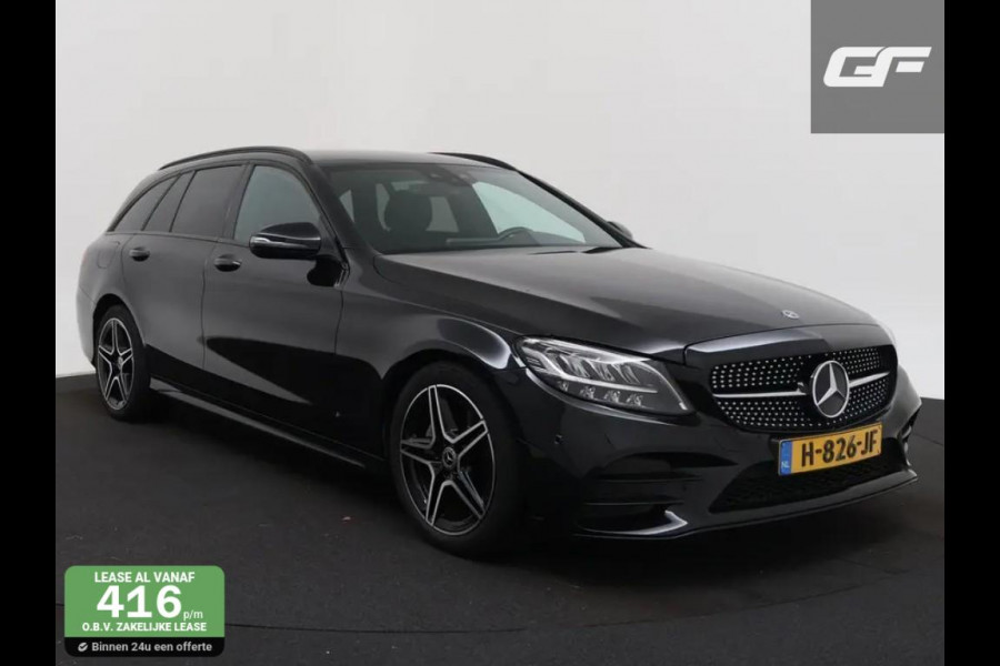 Mercedes-Benz C-Klasse Estate 200 AMG Night Virtual Leer Trekh. NAP