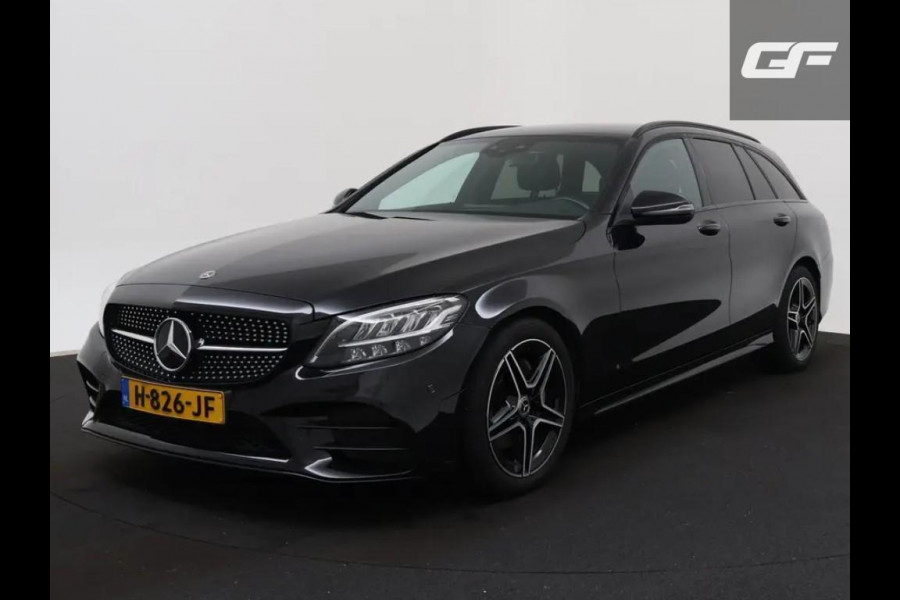 Mercedes-Benz C-Klasse Estate 200 AMG Night Virtual Leer Trekh. NAP
