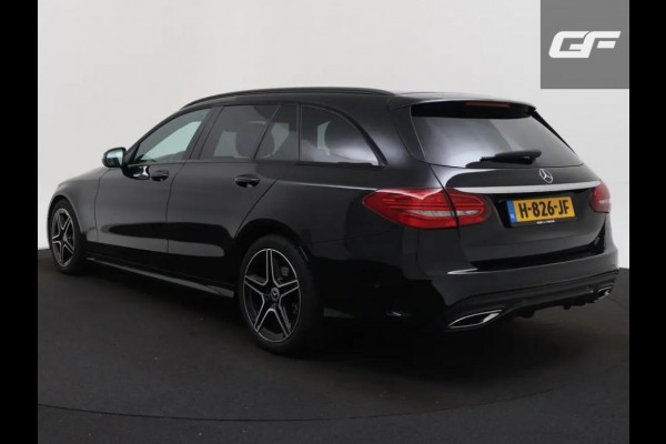 Mercedes-Benz C-Klasse Estate 200 AMG Night Virtual Leer Trekh. NAP