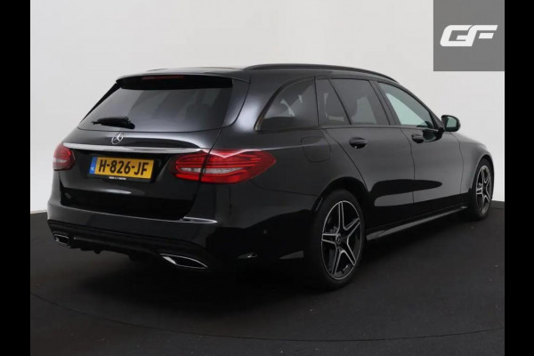 Mercedes-Benz C-Klasse Estate 200 AMG Night Virtual Leer Trekh. NAP