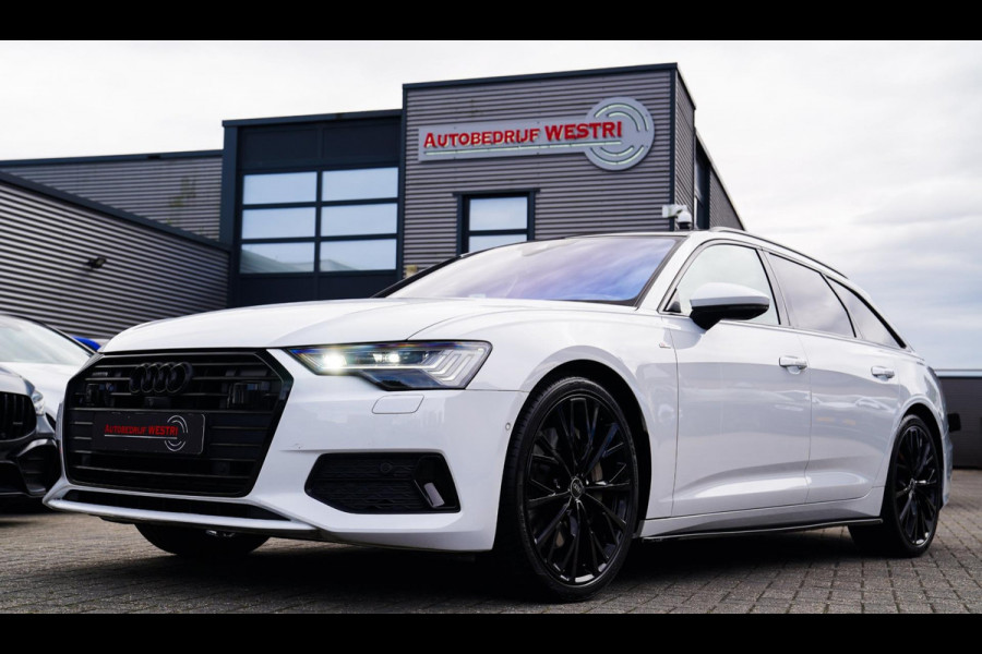 Audi A6 Avant 55 TFSI Quattro Design Pro Line Plus | Bang&Olufsen | Pano | Adaptieve cruise | 4wiel besturing | Trekhaak | HUD |