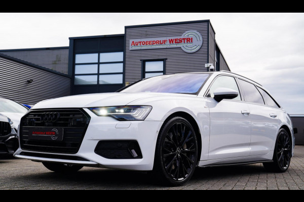 Audi A6 Avant 55 TFSI Quattro Design Pro Line Plus | Bang&Olufsen | Pano | Adaptieve cruise | 4wiel besturing | Trekhaak | HUD |