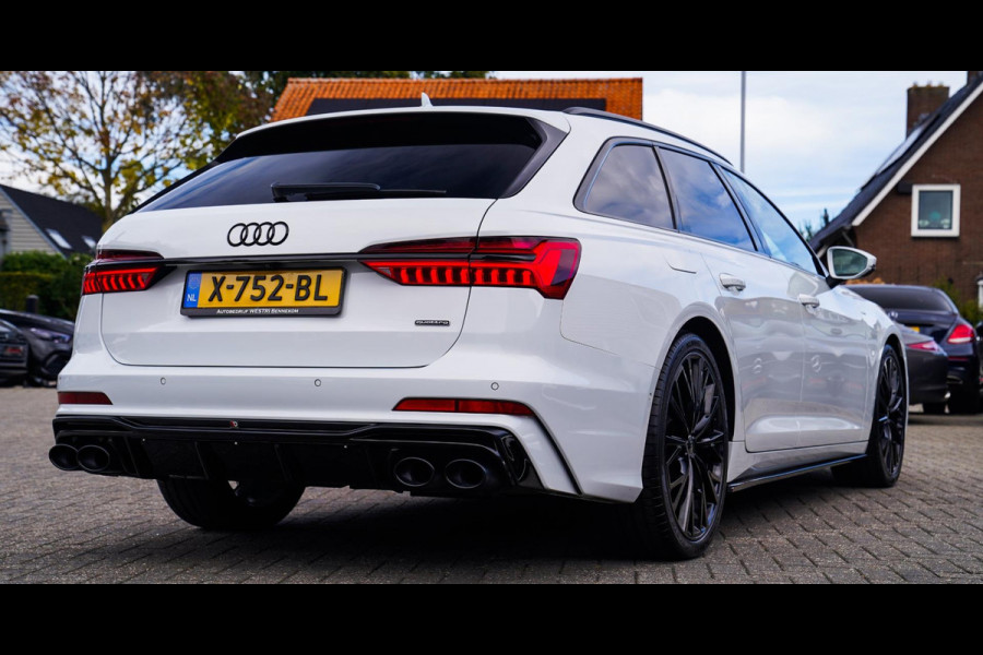 Audi A6 Avant 55 TFSI Quattro Design Pro Line Plus | Bang&Olufsen | Pano | Adaptieve cruise | 4wiel besturing | Trekhaak | HUD |