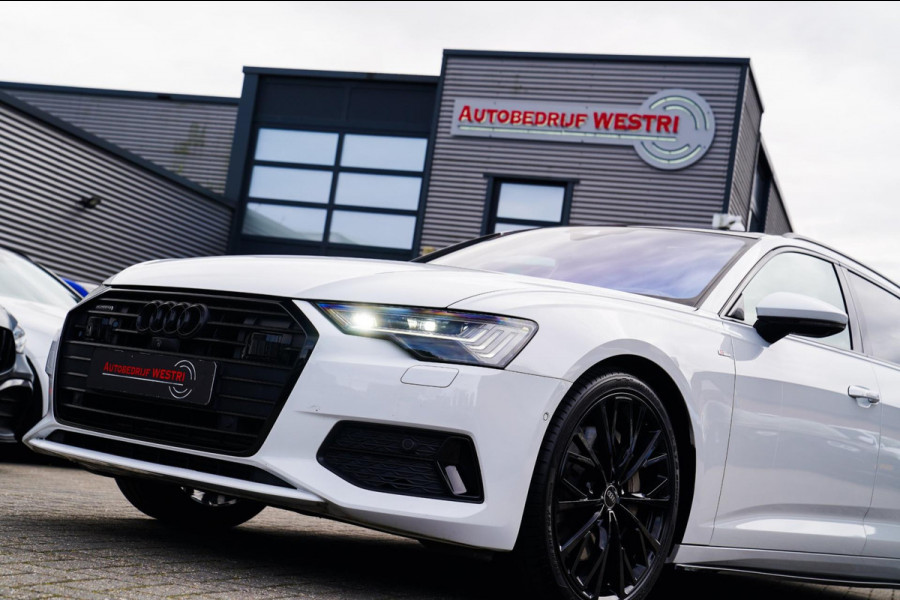 Audi A6 Avant 55 TFSI Quattro Design Pro Line Plus | Bang&Olufsen | Pano | Adaptieve cruise | 4wiel besturing | Trekhaak | HUD |
