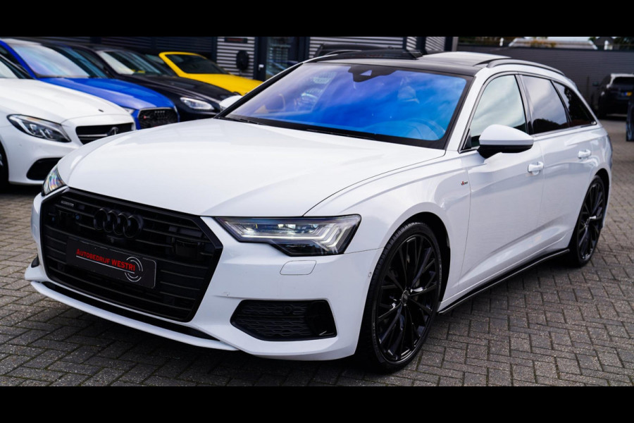 Audi A6 Avant 55 TFSI Quattro Design Pro Line Plus | Bang&Olufsen | Pano | Adaptieve cruise | 4wiel besturing | Trekhaak | HUD |