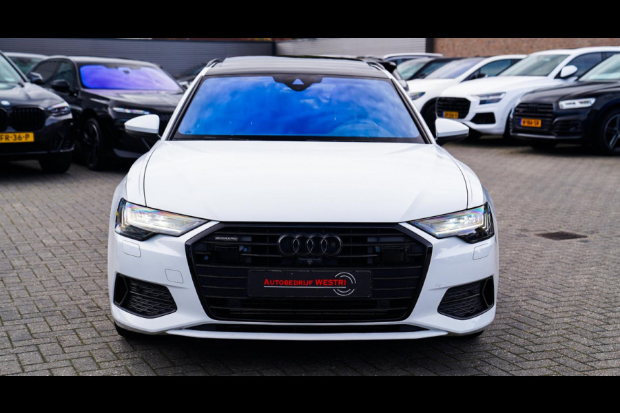 Audi A6 Avant 55 TFSI Quattro Design Pro Line Plus | Bang&Olufsen | Pano | Adaptieve cruise | 4wiel besturing | Trekhaak | HUD |