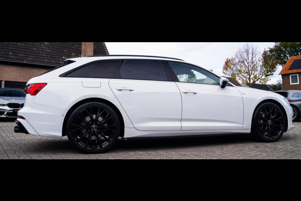 Audi A6 Avant 55 TFSI Quattro Design Pro Line Plus | Bang&Olufsen | Pano | Adaptieve cruise | 4wiel besturing | Trekhaak | HUD |