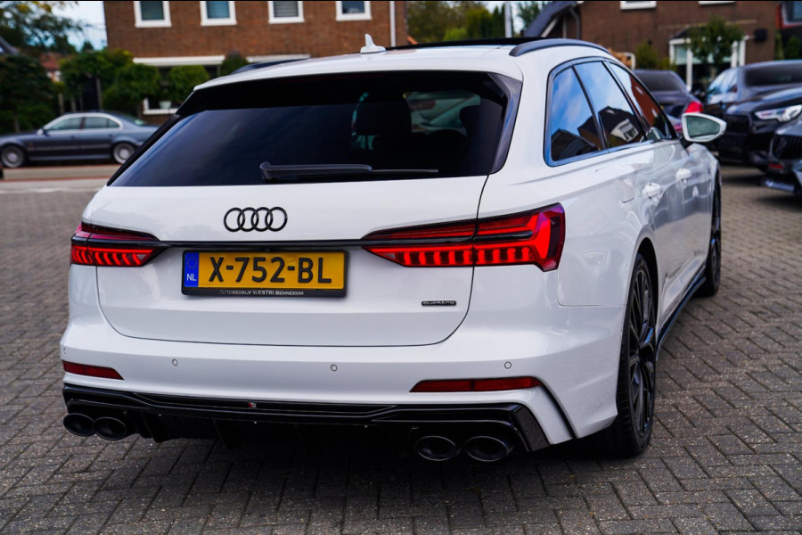 Audi A6 Avant 55 TFSI Quattro Design Pro Line Plus | Bang&Olufsen | Pano | Adaptieve cruise | 4wiel besturing | Trekhaak | HUD |