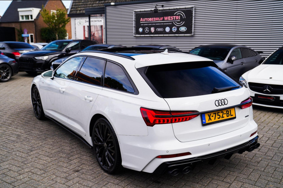 Audi A6 Avant 55 TFSI Quattro Design Pro Line Plus | Bang&Olufsen | Pano | Adaptieve cruise | 4wiel besturing | Trekhaak | HUD |