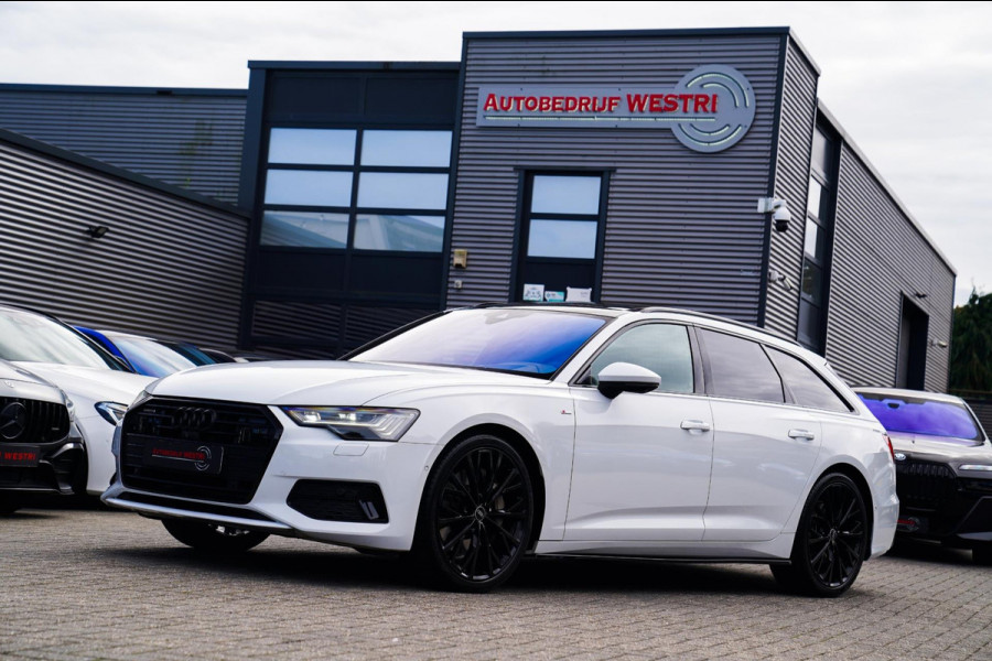 Audi A6 Avant 55 TFSI Quattro Design Pro Line Plus | Bang&Olufsen | Pano | Adaptieve cruise | 4wiel besturing | Trekhaak | HUD |