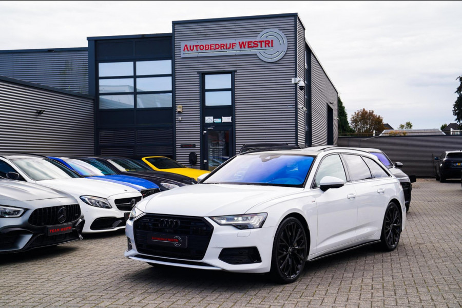 Audi A6 Avant 55 TFSI Quattro Design Pro Line Plus | Bang&Olufsen | Pano | Adaptieve cruise | 4wiel besturing | Trekhaak | HUD |