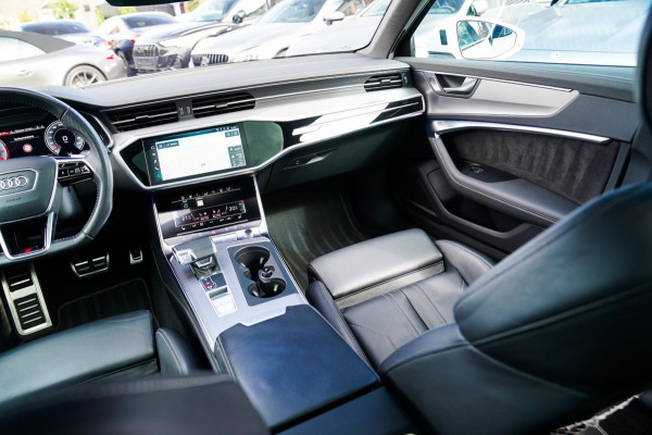 Audi A6 Avant 55 TFSI Quattro Design Pro Line Plus | Bang&Olufsen | Pano | Adaptieve cruise | 4wiel besturing | Trekhaak | HUD |