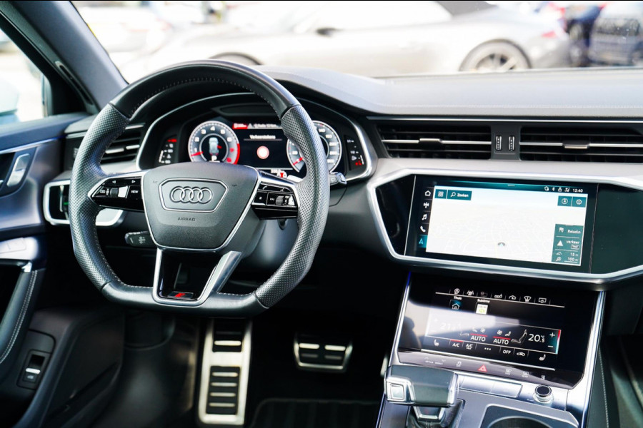 Audi A6 Avant 55 TFSI Quattro Design Pro Line Plus | Bang&Olufsen | Pano | Adaptieve cruise | 4wiel besturing | Trekhaak | HUD |