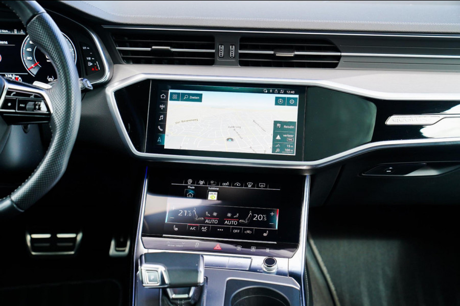 Audi A6 Avant 55 TFSI Quattro Design Pro Line Plus | Bang&Olufsen | Pano | Adaptieve cruise | 4wiel besturing | Trekhaak | HUD |