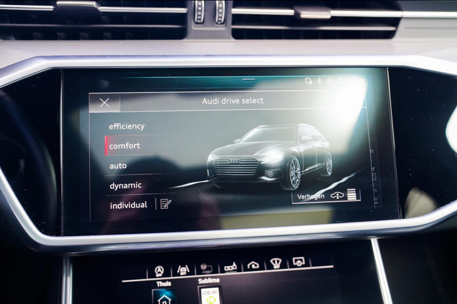 Audi A6 Avant 55 TFSI Quattro Design Pro Line Plus | Bang&Olufsen | Pano | Adaptieve cruise | 4wiel besturing | Trekhaak | HUD |