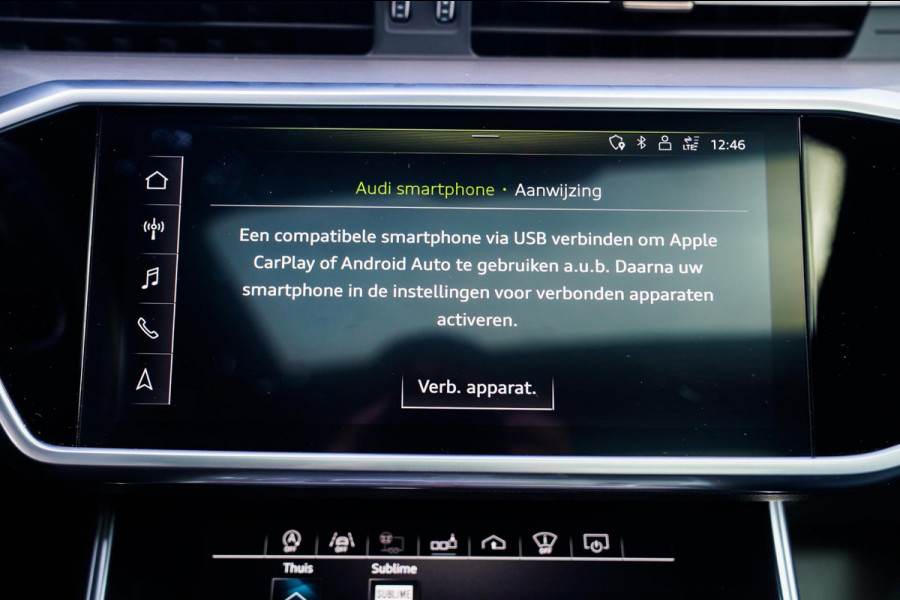 Audi A6 Avant 55 TFSI Quattro Design Pro Line Plus | Bang&Olufsen | Pano | Adaptieve cruise | 4wiel besturing | Trekhaak | HUD |