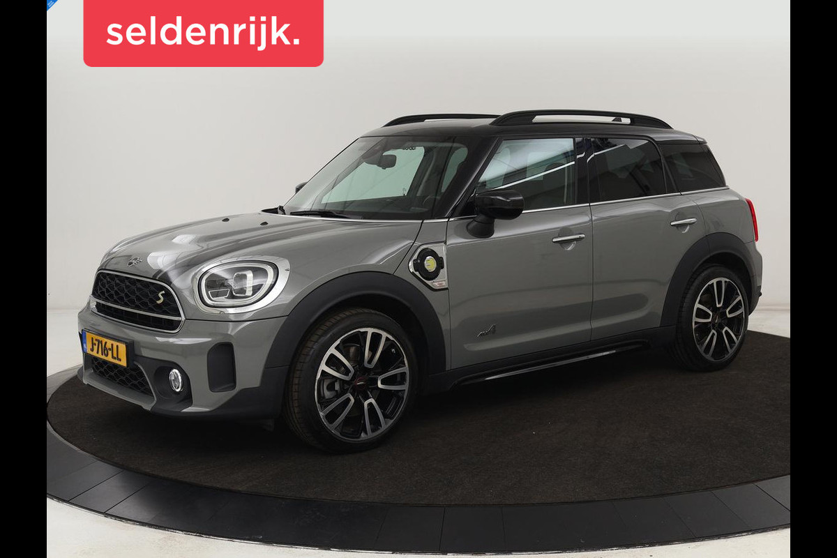 MINI Countryman 2.0 Cooper S E ALL4 | Carplay | Half leder | Navigatie | Cruise control | 19'' | Airco | Full LED | Digital Cockpit | Parkeerhulp | PHEV | Plug In