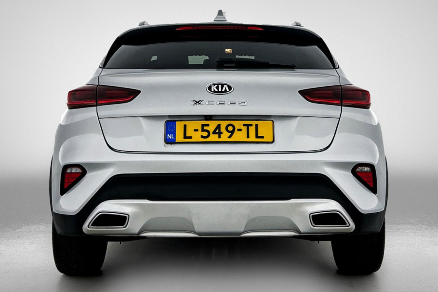 Kia Xceed 1.5 T-GDI MHEV DynamicPlusLine (NAVIGATIE, STOEL-/STUURVERWARMING, CARPLAY, CAMERA, GOED ONDERHOUDEN)