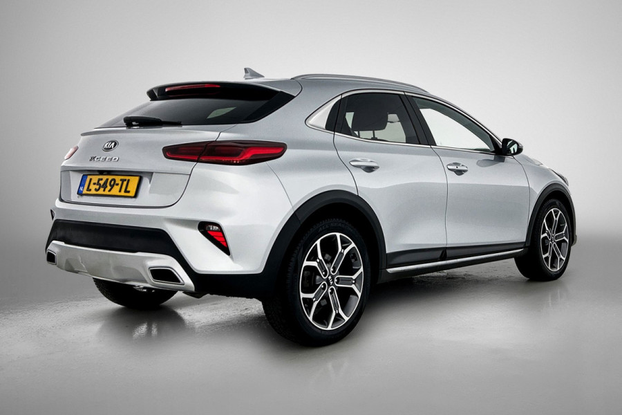 Kia Xceed 1.5 T-GDI MHEV DynamicPlusLine (NAVIGATIE, STOEL-/STUURVERWARMING, CARPLAY, CAMERA, GOED ONDERHOUDEN)