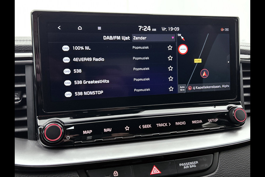 Kia Xceed 1.5 T-GDI MHEV DynamicPlusLine (NAVIGATIE, STOEL-/STUURVERWARMING, CARPLAY, CAMERA, GOED ONDERHOUDEN)