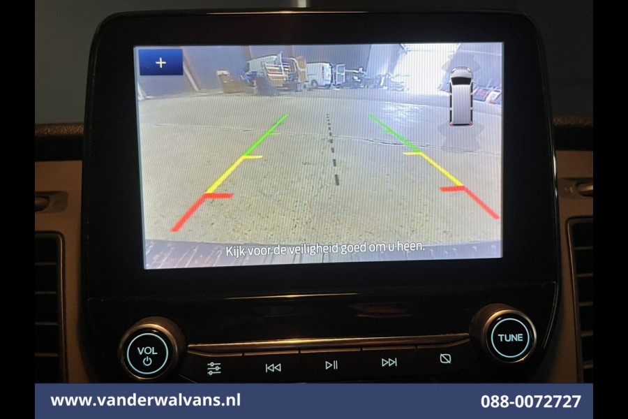 Ford Transit Custom 2.0 TDCI 131pk L1H1 Euro6 Airco | Navigatie | Camera | Android Auto | LED | Cruisecontrol Parkeersensoren, Bijrijdersbank, 2500kg trekvermogen