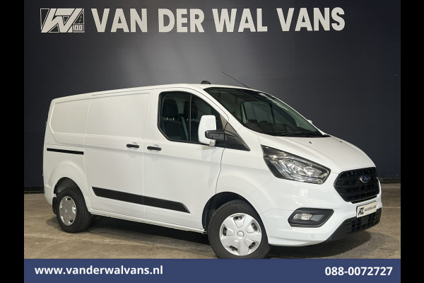 Ford Transit Custom 2.0 TDCI 131pk L1H1 Euro6 Airco | Navigatie | Camera | Android Auto | LED | Cruisecontrol Parkeersensoren, Bijrijdersbank, 2500kg trekvermogen