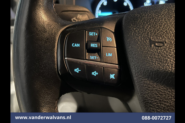Ford Transit Custom 2.0 TDCI 131pk L1H1 Euro6 Airco | Navigatie | Camera | Android Auto | LED | Cruisecontrol Parkeersensoren, Bijrijdersbank, 2500kg trekvermogen