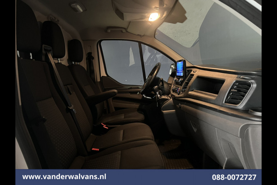 Ford Transit Custom 2.0 TDCI 131pk L1H1 Euro6 Airco | Navigatie | Camera | Android Auto | LED | Cruisecontrol Parkeersensoren, Bijrijdersbank, 2500kg trekvermogen