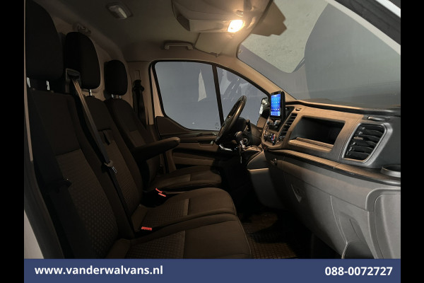 Ford Transit Custom 2.0 TDCI 131pk L1H1 Euro6 Airco | Navigatie | Camera | Android Auto | LED | Cruisecontrol Parkeersensoren, Bijrijdersbank, 2500kg trekvermogen