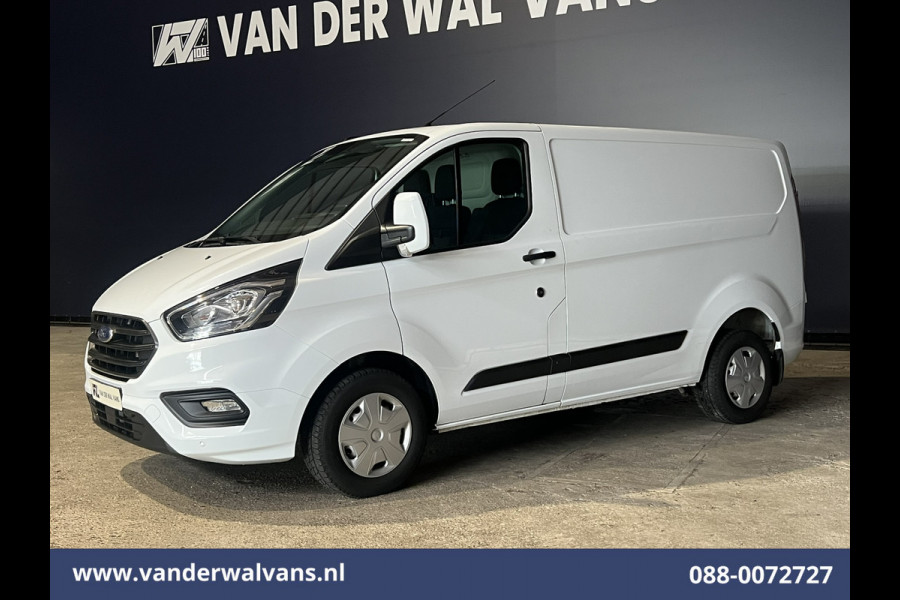 Ford Transit Custom 2.0 TDCI 131pk L1H1 Euro6 Airco | Navigatie | Camera | Android Auto | LED | Cruisecontrol Parkeersensoren, Bijrijdersbank, 2500kg trekvermogen