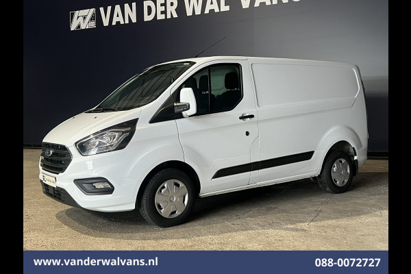 Ford Transit Custom 2.0 TDCI 131pk L1H1 Euro6 Airco | Navigatie | Camera | Android Auto | LED | Cruisecontrol Parkeersensoren, Bijrijdersbank, 2500kg trekvermogen