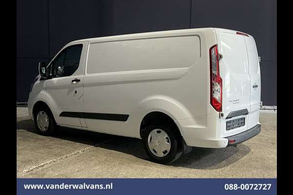 Ford Transit Custom 2.0 TDCI 131pk L1H1 Euro6 Airco | Navigatie | Camera | Android Auto | LED | Cruisecontrol Parkeersensoren, Bijrijdersbank, 2500kg trekvermogen