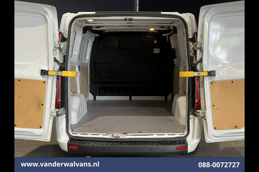 Ford Transit Custom 2.0 TDCI 131pk L1H1 Euro6 Airco | Navigatie | Camera | Android Auto | LED | Cruisecontrol Parkeersensoren, Bijrijdersbank, 2500kg trekvermogen