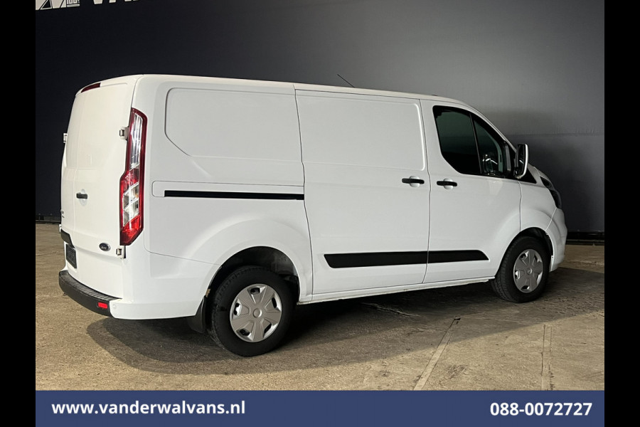 Ford Transit Custom 2.0 TDCI 131pk L1H1 Euro6 Airco | Navigatie | Camera | Android Auto | LED | Cruisecontrol Parkeersensoren, Bijrijdersbank, 2500kg trekvermogen