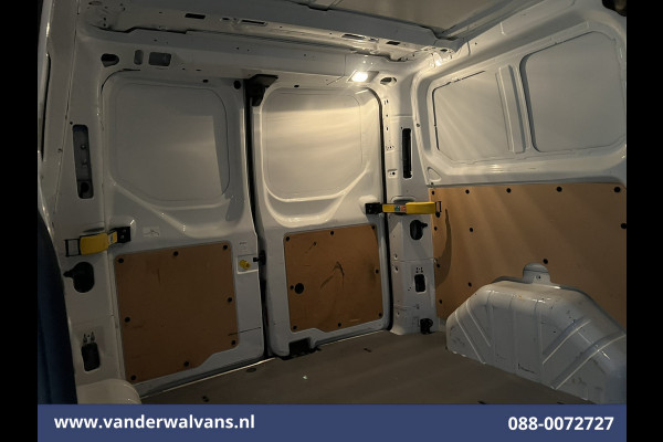 Ford Transit Custom 2.0 TDCI 131pk L1H1 Euro6 Airco | Navigatie | Camera | Android Auto | LED | Cruisecontrol Parkeersensoren, Bijrijdersbank, 2500kg trekvermogen