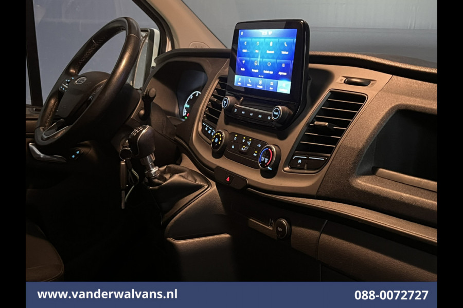 Ford Transit Custom 2.0 TDCI 131pk L1H1 Euro6 Airco | Navigatie | Camera | Android Auto | LED | Cruisecontrol Parkeersensoren, Bijrijdersbank, 2500kg trekvermogen