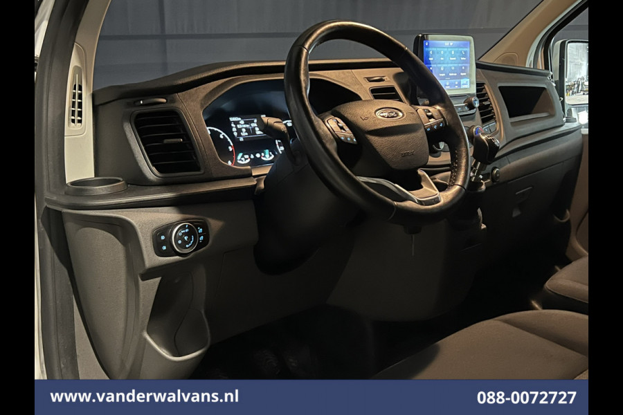 Ford Transit Custom 2.0 TDCI 131pk L1H1 Euro6 Airco | Navigatie | Camera | Android Auto | LED | Cruisecontrol Parkeersensoren, Bijrijdersbank, 2500kg trekvermogen