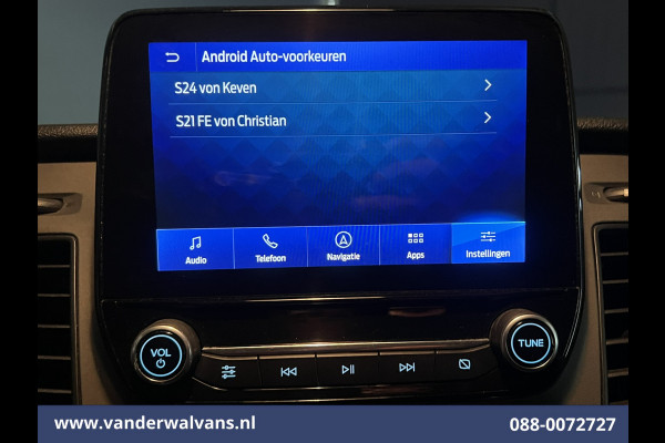 Ford Transit Custom 2.0 TDCI 131pk L1H1 Euro6 Airco | Navigatie | Camera | Android Auto | LED | Cruisecontrol Parkeersensoren, Bijrijdersbank, 2500kg trekvermogen
